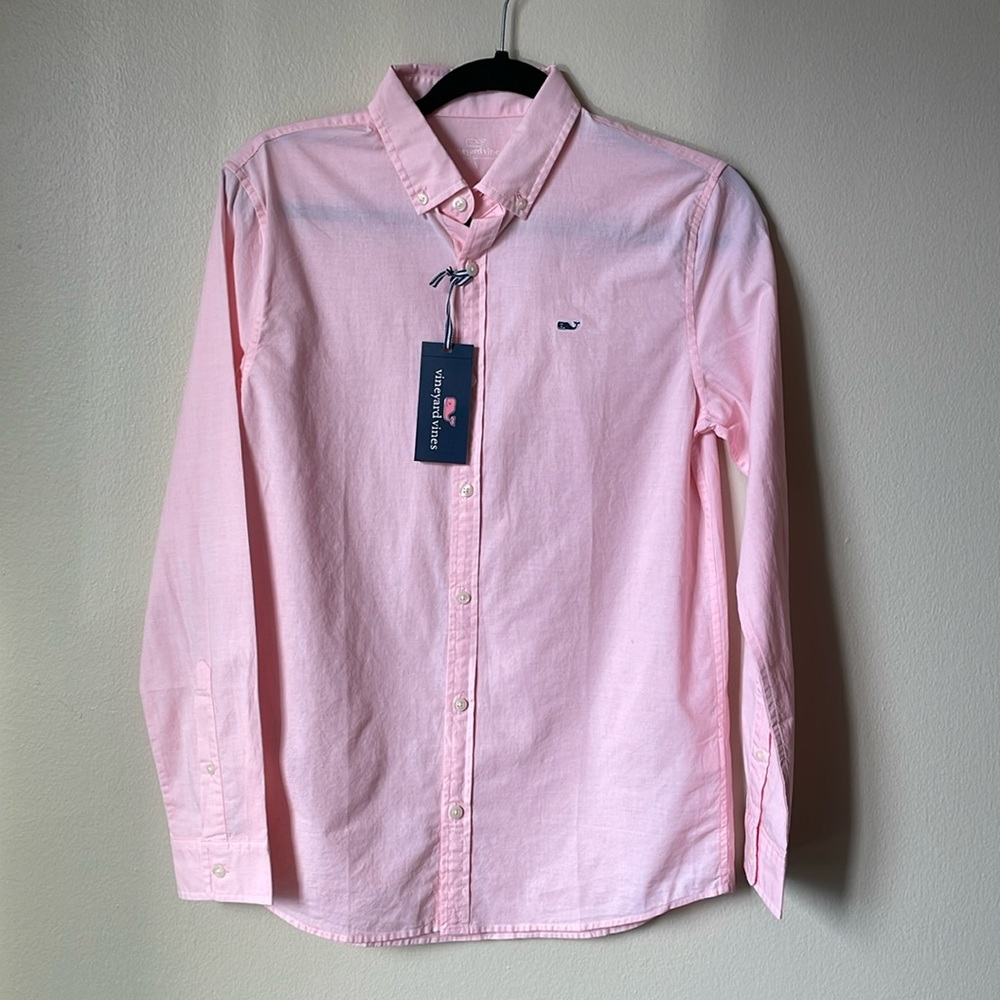 Boys Vineyard Vines Whale Shirt
